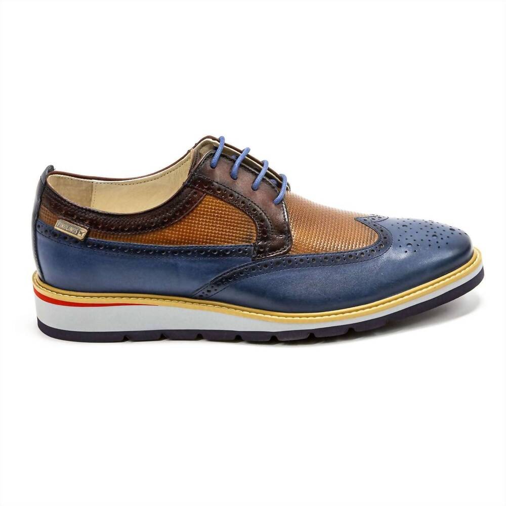 NEW PIKOLINOS men's toulouse shoes in royal blue